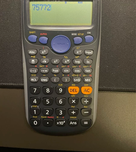 casio卡西欧学生计算器fx-82ES ...