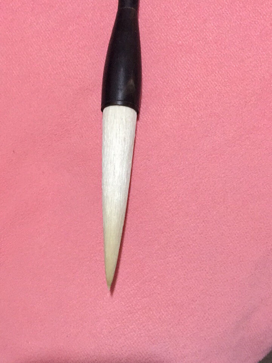玉锋日本回流羊毫毛笔,是一款值得珍藏的好笔...