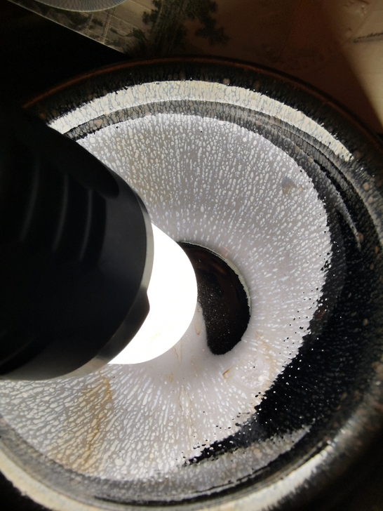 退烧出坑 建盏 建阳十佳新秀范大富作品，柴...