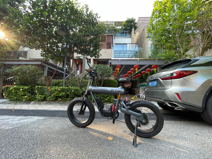 FTN 电动自行车 200km最高级别