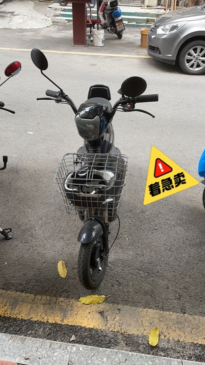 新国标电动车，手续齐全，白色牌子，有发票合...
