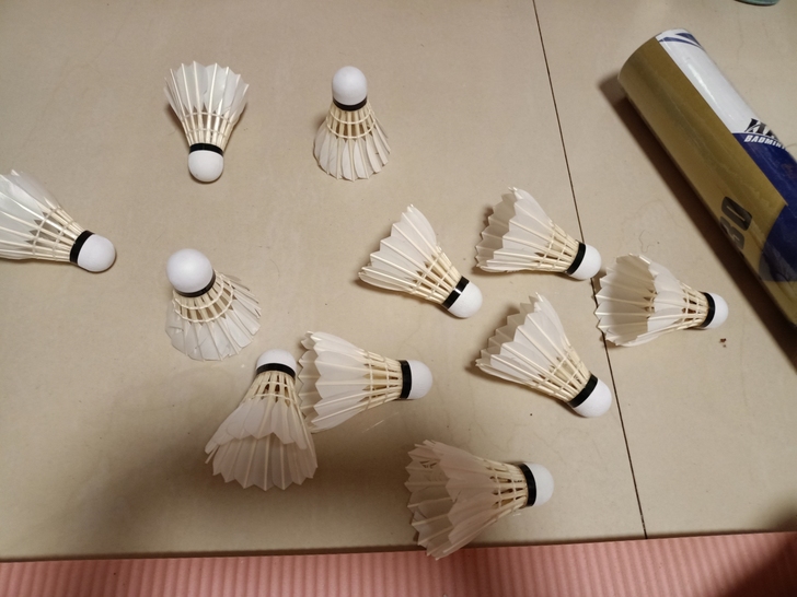 航宇羽毛球12/1桶筒，全新！买来没用过！...