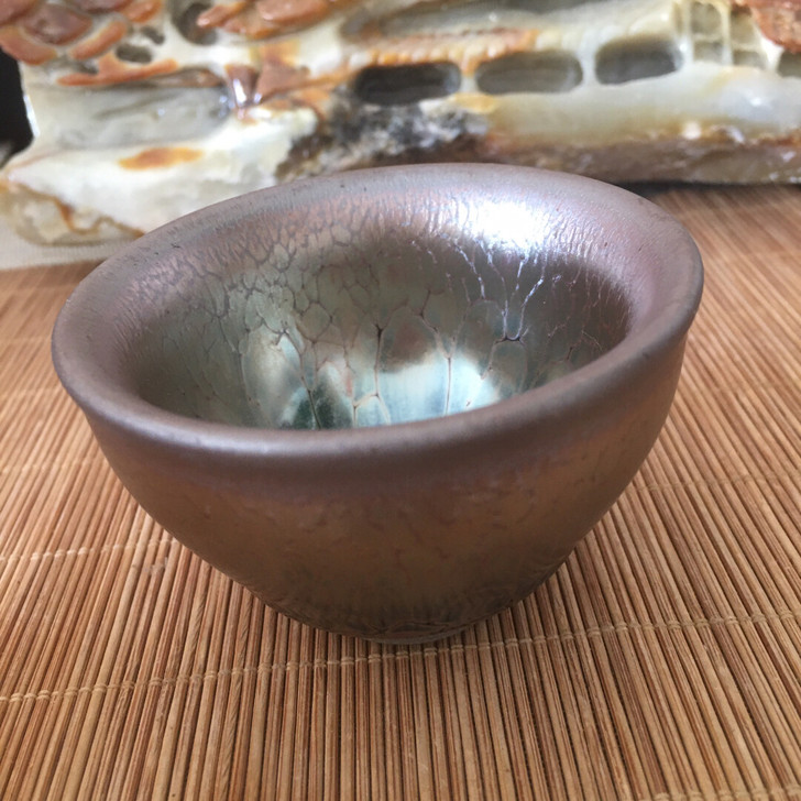 鑫建盏茶杯酒杯
