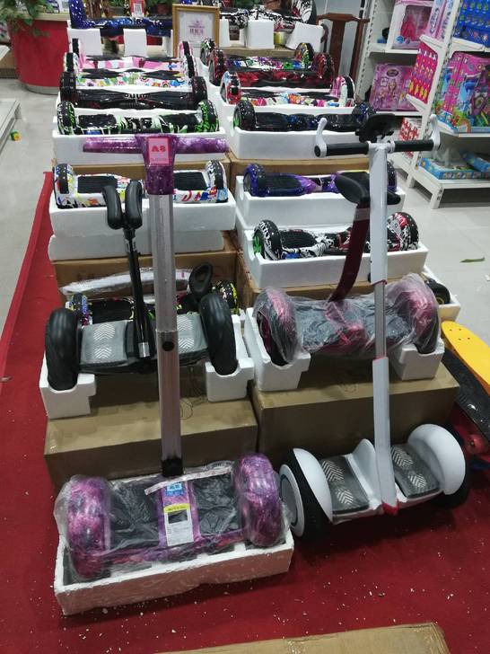 智能平衡车～都是高配九成新～～样品  有