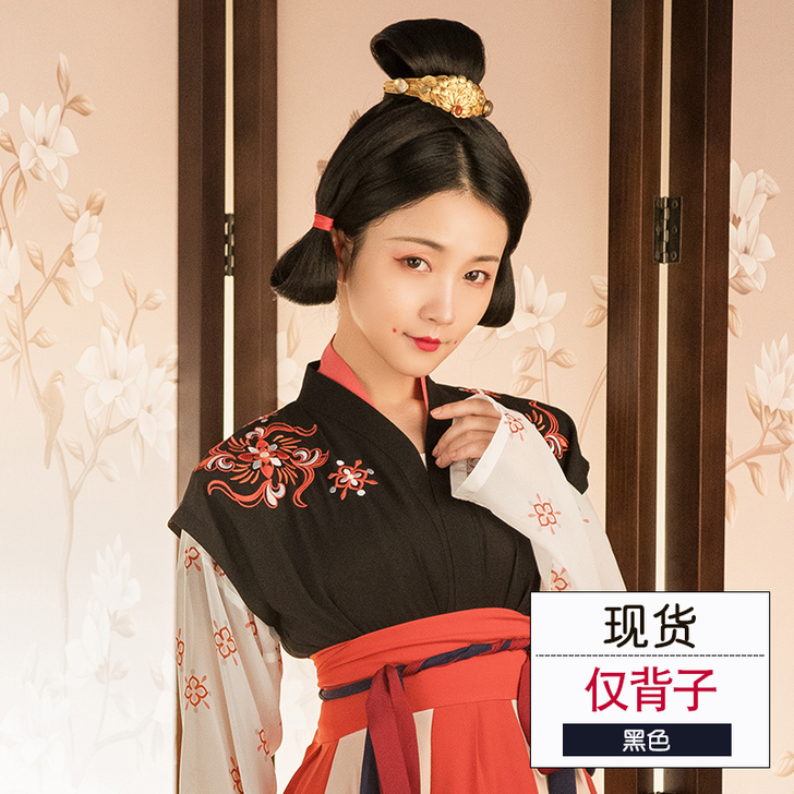 重回汉唐令月原创汉服女春夏装中国风日常唐制...