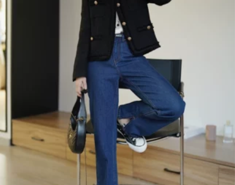 南瓜谷 超A天丝牛仔裤丨酵洗轻磨 Deni...