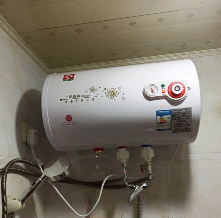 热水器 电 家用 圆桶 扁桶 储水式电热水...