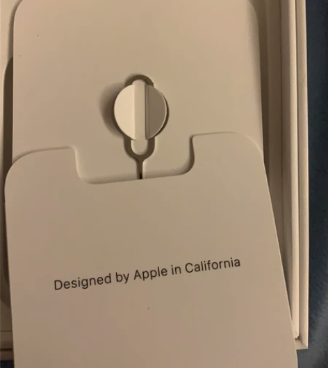原装 iPhone13取卡针，全新未使用过...