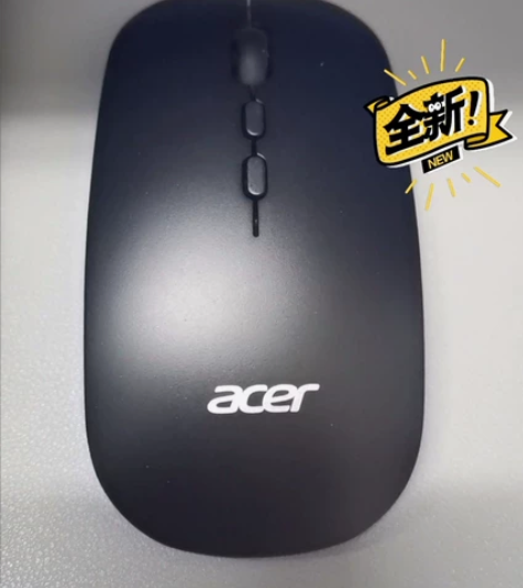 【全新出】宏碁蓝牙无线鼠标三模可充电式双模...