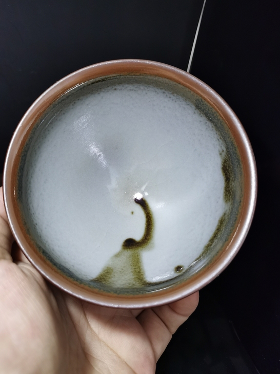 罗守明隔仓龙窑柴烧灰贝