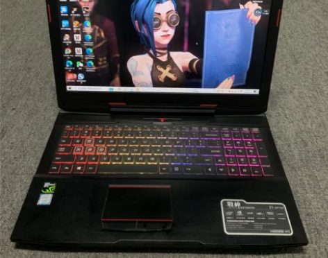 I7-7700H吃鸡游戏本神舟Z7笔记本电...