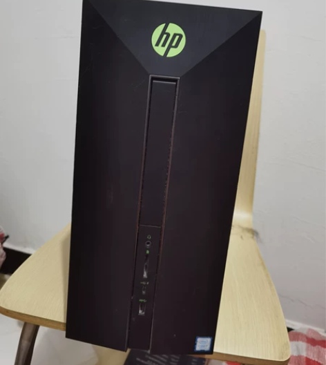惠普（HP）光影精灵580 吃鸡游戏台式电...