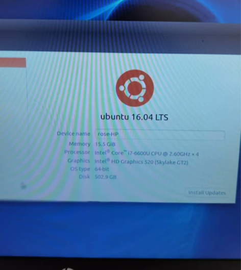 ?HP商务轻薄本，i7-6600u 16G...