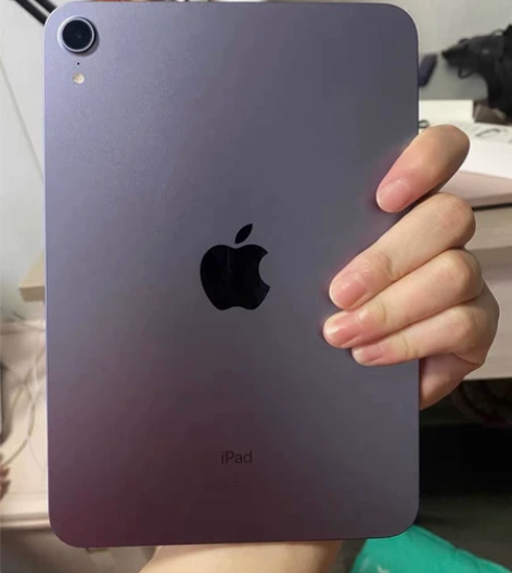 出闲置的苹果95新平板ipad迷你5 自己...