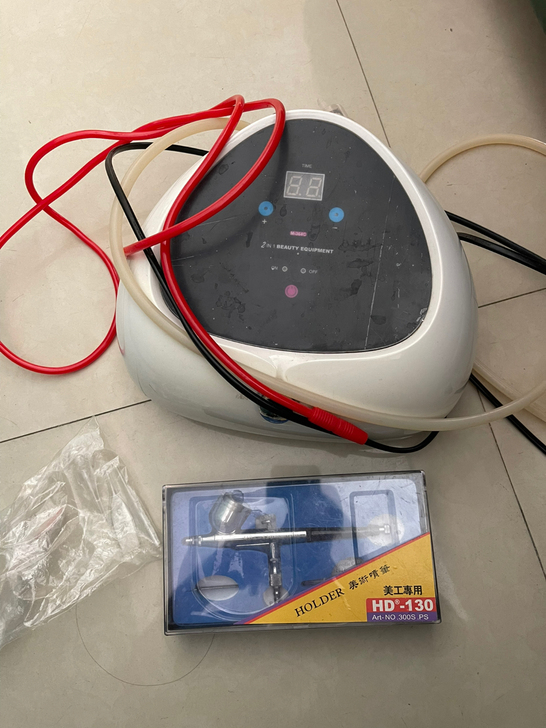 万邦 吸黑头跟注氧 二合一仪器