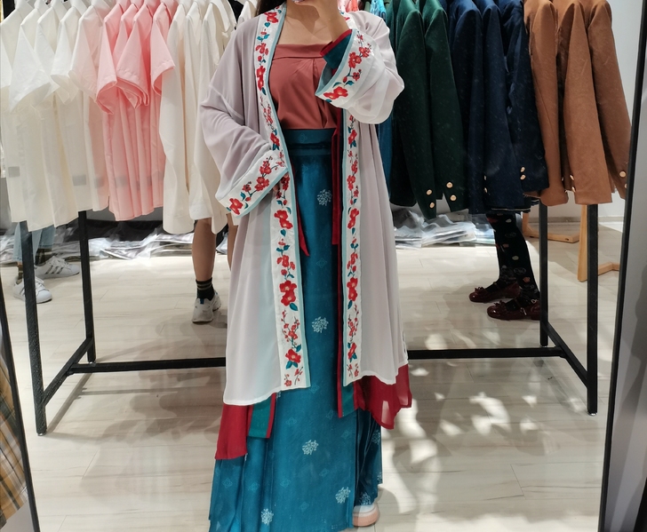 实体店买的