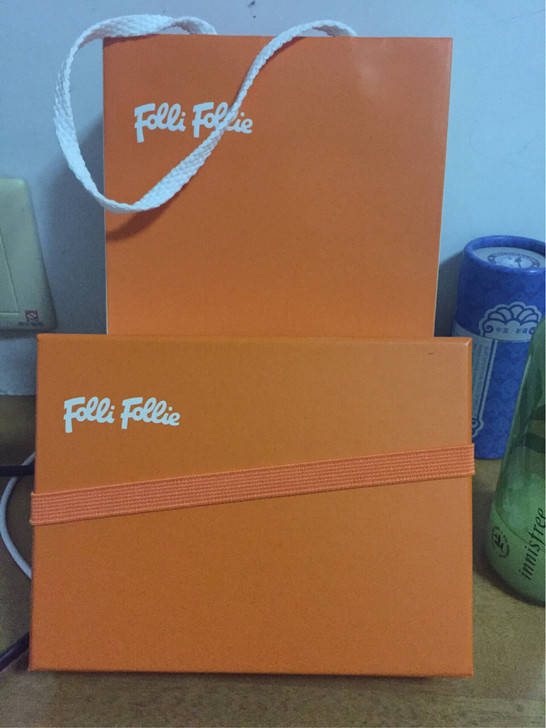 Folli follie女式 漆皮钱包钱夹...