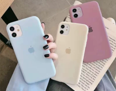 苹果11液态硅胶8plus手机壳xr软壳x...