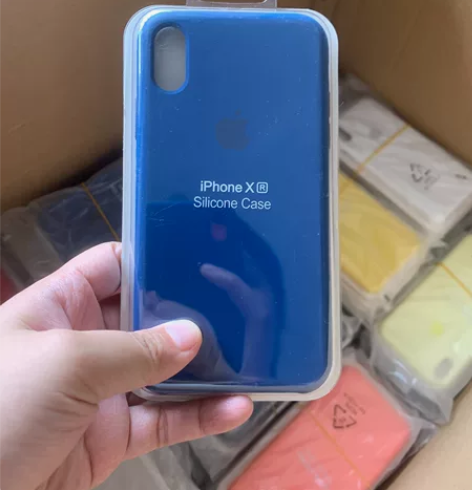 苹果xs Max液态硅胶手机壳iPhone...