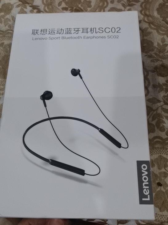 全新 ，正品联想，蓝牙挂脖耳机