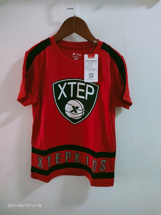 全新正品特步夏款，夏款都赔钱清货。速干棉面...
