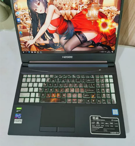 战神z7吃鸡高配1660ti电竞游戏本，6...