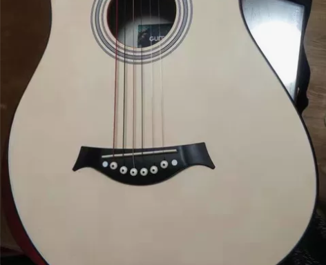 原价300多的吉他几乎全新复合板吉他便宜出...