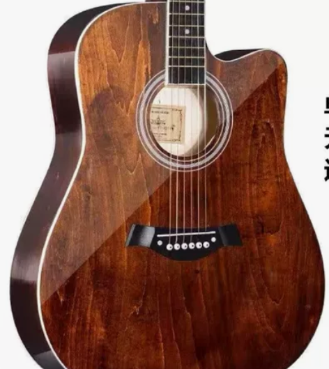 吉他 买来一个月 便宜卖了 送一堆配件 本...