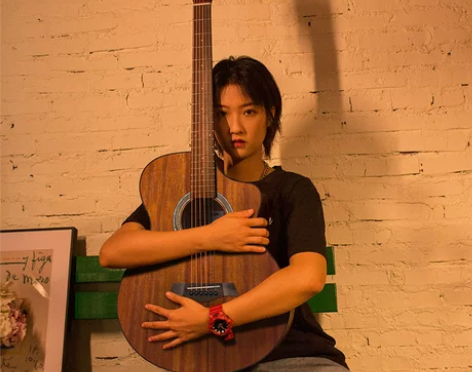 guitarist单板民谣入门吉他初学者男...