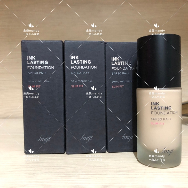 菲诗小铺水墨持久粉底液V2031，SPF5...