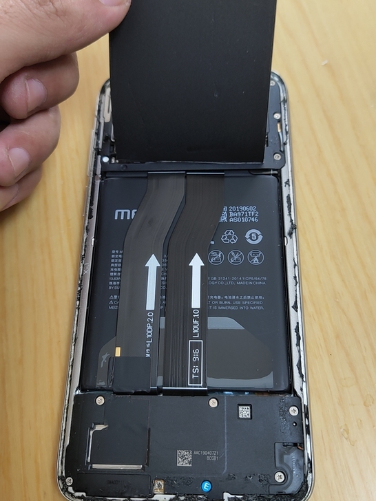 魅族16s  6+128  拆配件卖主板9...