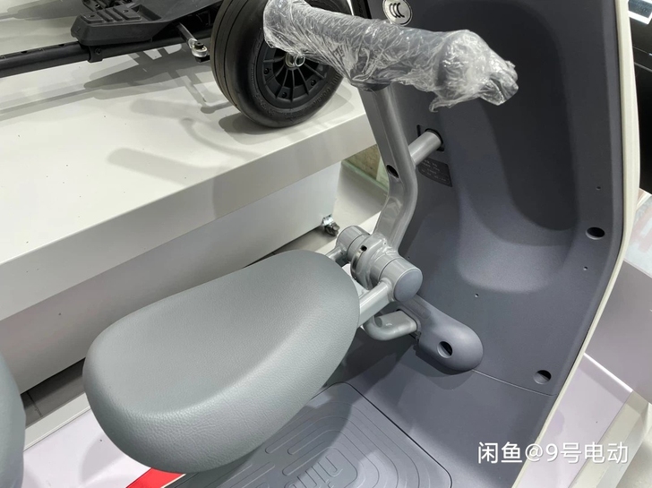 小米九号电动车前儿童座椅幼儿座椅宝宝椅改装...