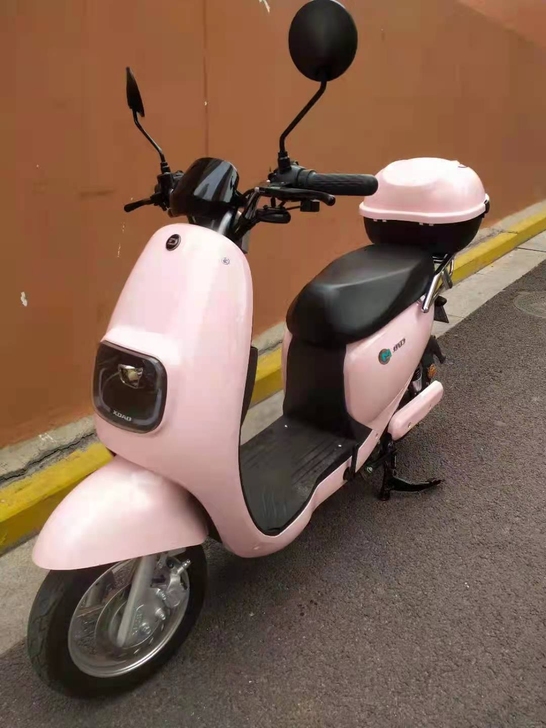 2021年8月6号买的小刀电动车60V石墨...