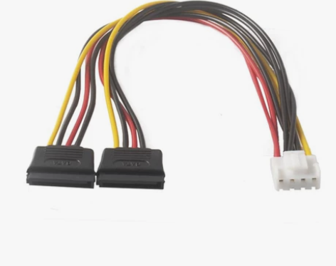 海康大华硬盘录像机电源线供电SATA电源线...