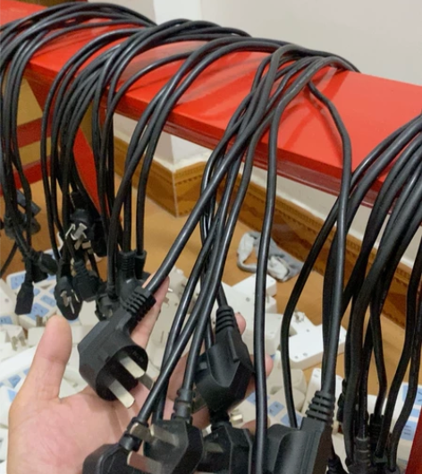 电饭锅电源线，纯铜内心，适用于，电饭煲，电...