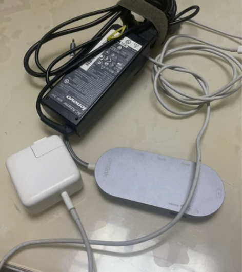 原来电脑上面用的，一直丢着没用，现在一起打...