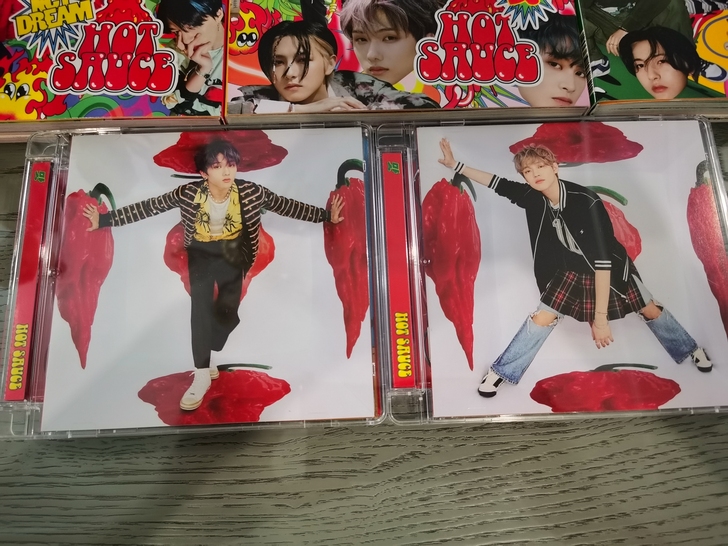 NCT DREAM hot sause 裸...