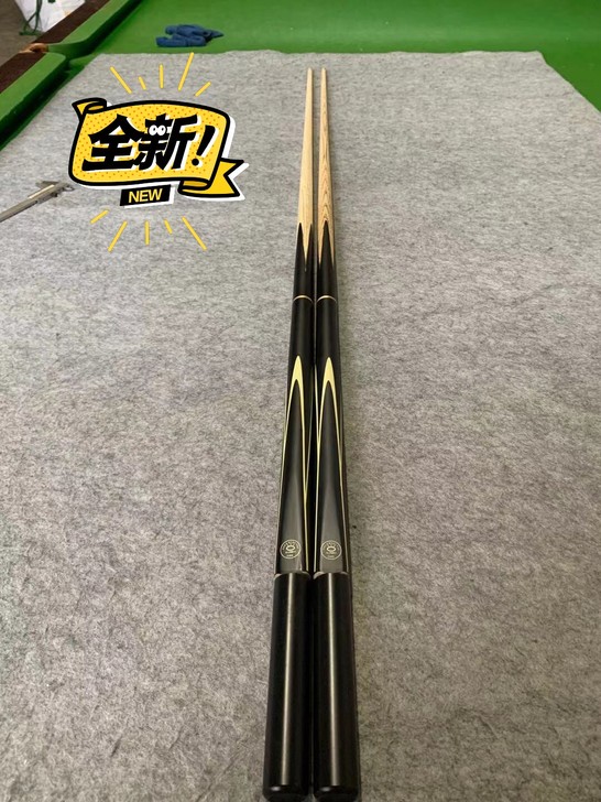 清仓全新台球杆小头斯诺克小头杆3/4三节台...