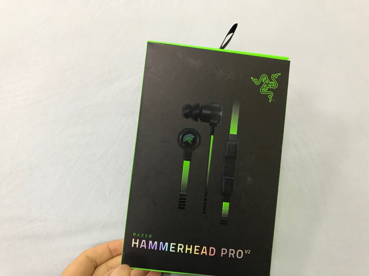 闲置 Razer雷蛇 战锤狂鲨专业版V2入...