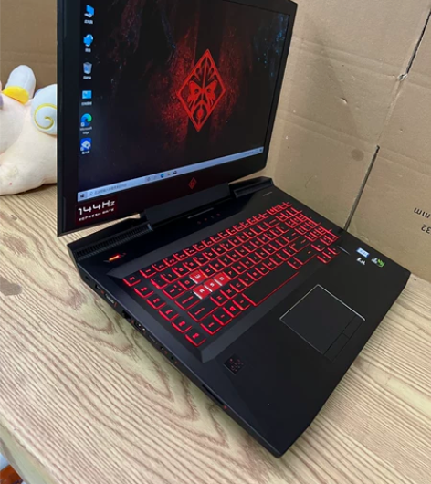 17寸惠普暗影精灵4plus  i7六核/...