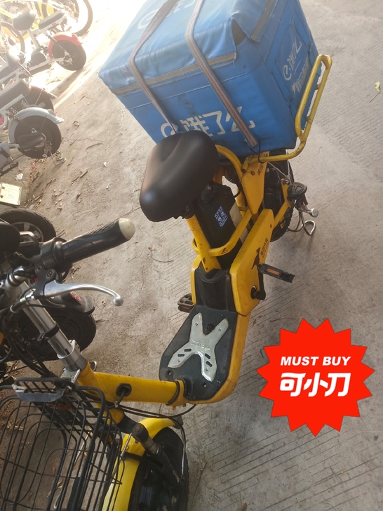 台铃外卖电动车，一个电池30公里，48v1...