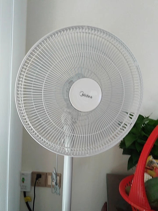 16寸美的（Midea）电风扇家用落地扇立...