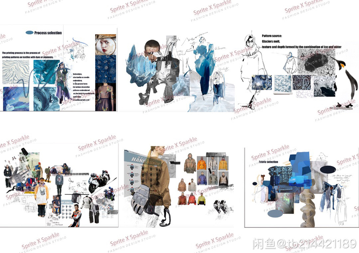 服装作品集排版/设计##amp；bull；...