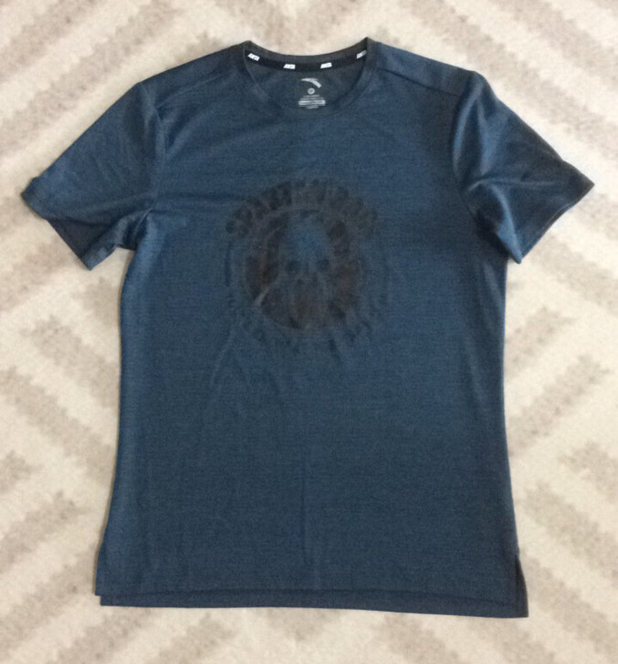 正品ANTA 安踏男士短袖翻领T恤衫pol...