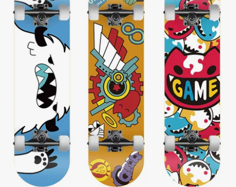 滑板cos用初学板左一样式 感兴趣的话点“...