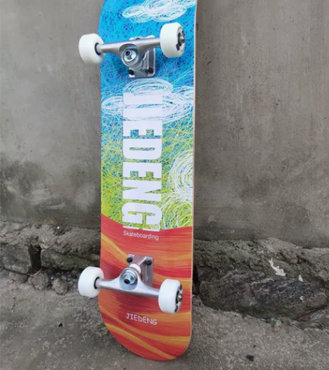 街登滑板专业滑板 刷街代步动作双翘滑板 男...