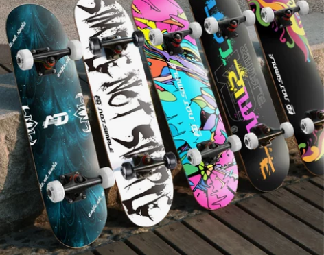 AD专业滑板初学者成人男女生青少年双翘儿童...