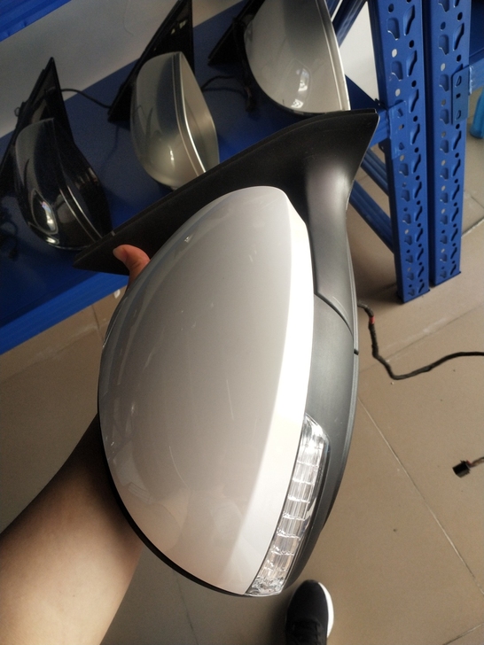 大众途观 夏朗后视镜总成 倒车镜边框 后壳...