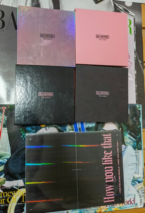 出blackpink裸专专辑