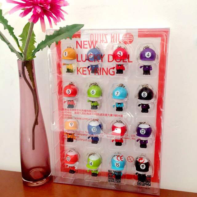 一套88元16个全新台球独眼巨人小公仔，一...